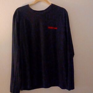 Helmut Lang Long Sleeve Black Tee